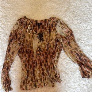 Gypsy 05 Multicolor Long Sleeve Top